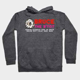 Bruce the B'yot COCO2 Hoodie